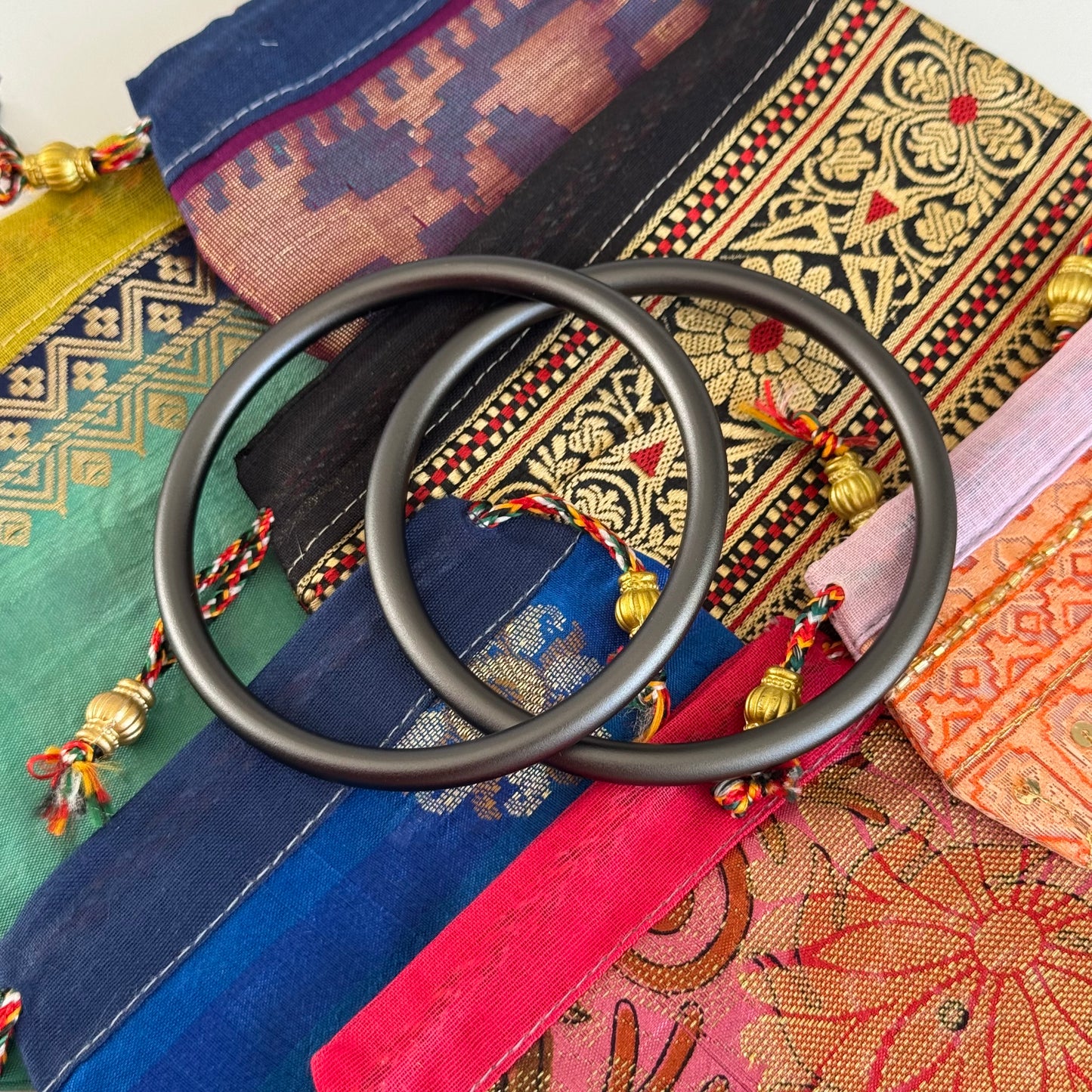 Extra Large Metal Sling Rings