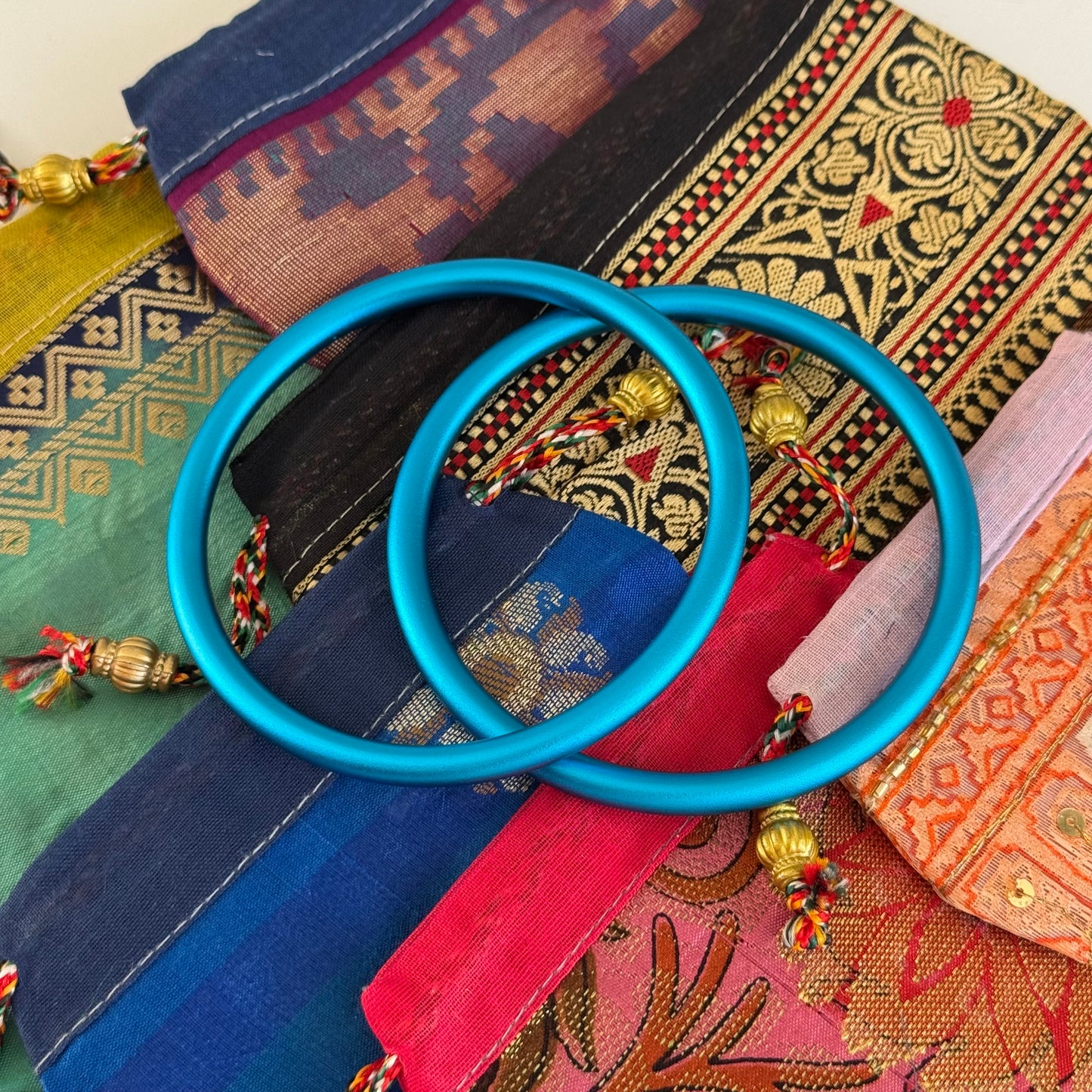 Large Metal Sling Rings