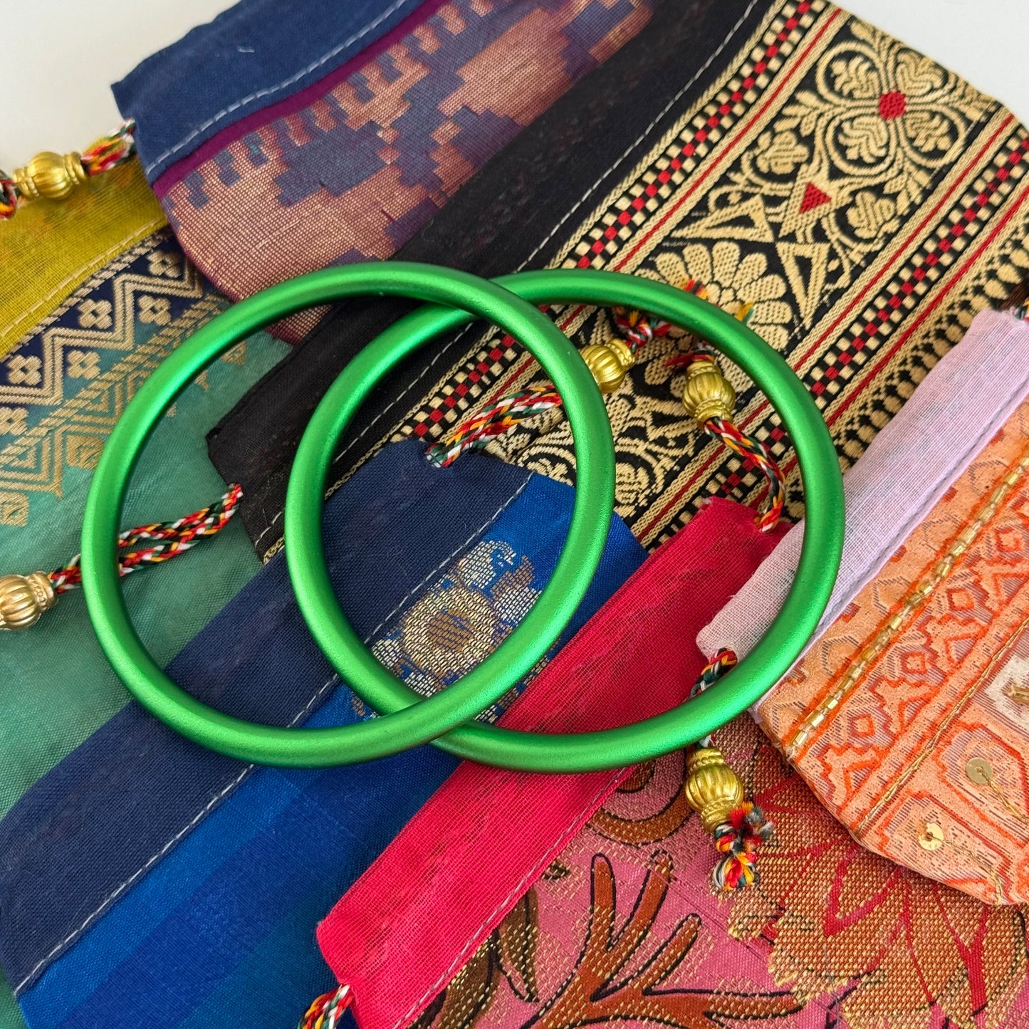 Large Metal Sling Rings