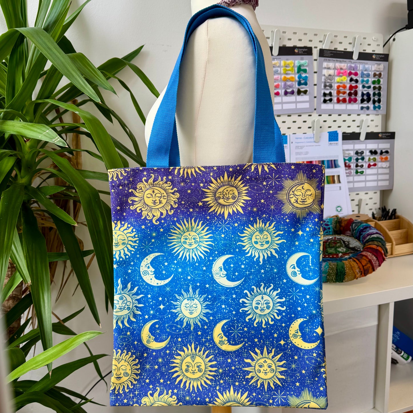 Sailor’s PO Cotton Canvas Tote Bags with Zip