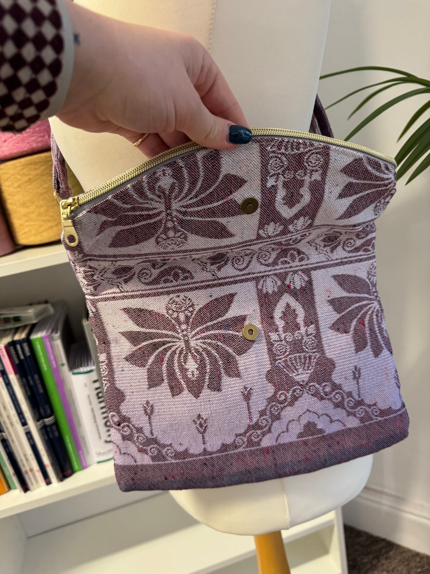 ‘Zoe’ Zip-Top Bag