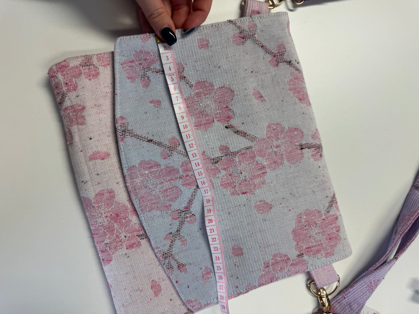 ‘Meredith’ Messenger Bag