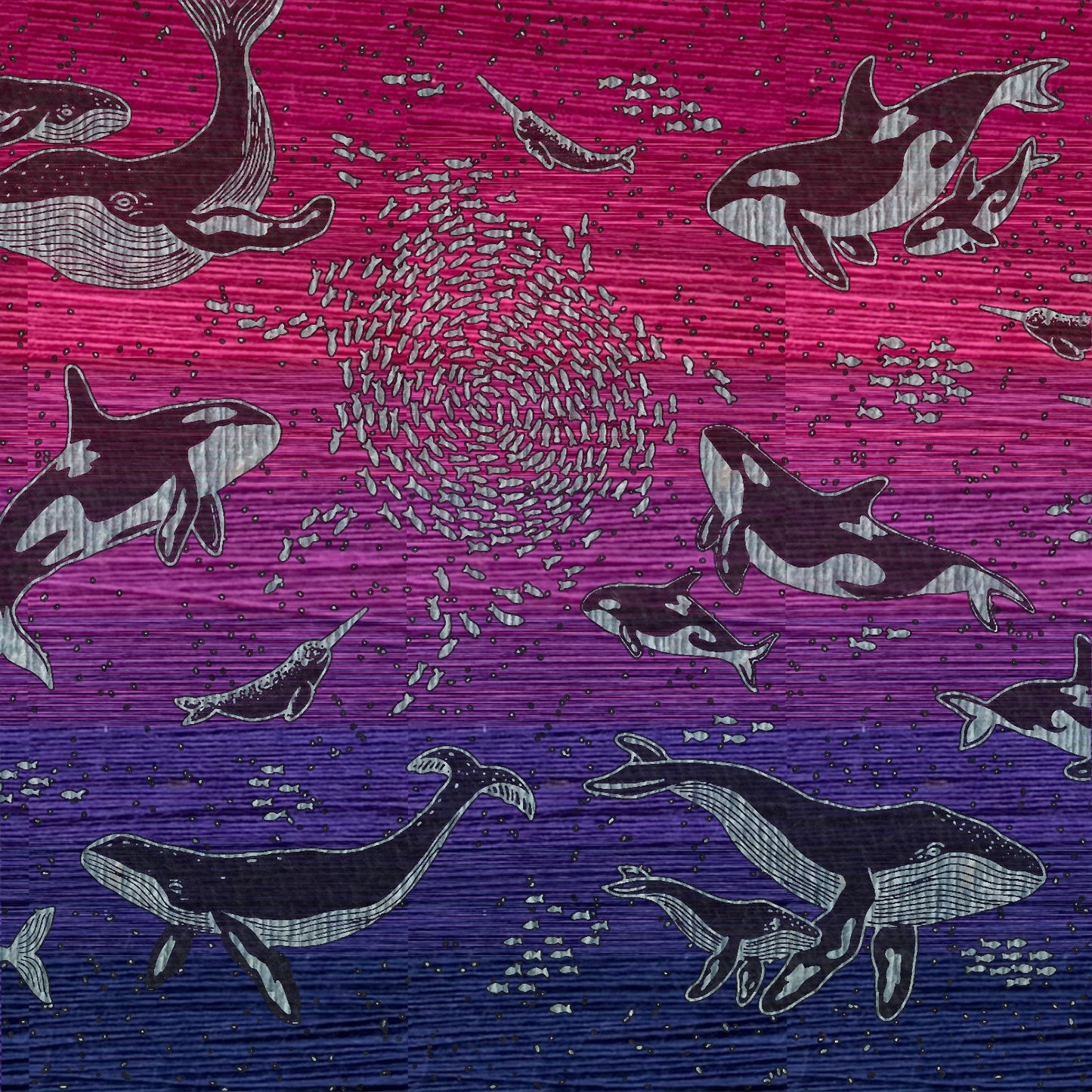 Whales ‘Sea of Nectar’