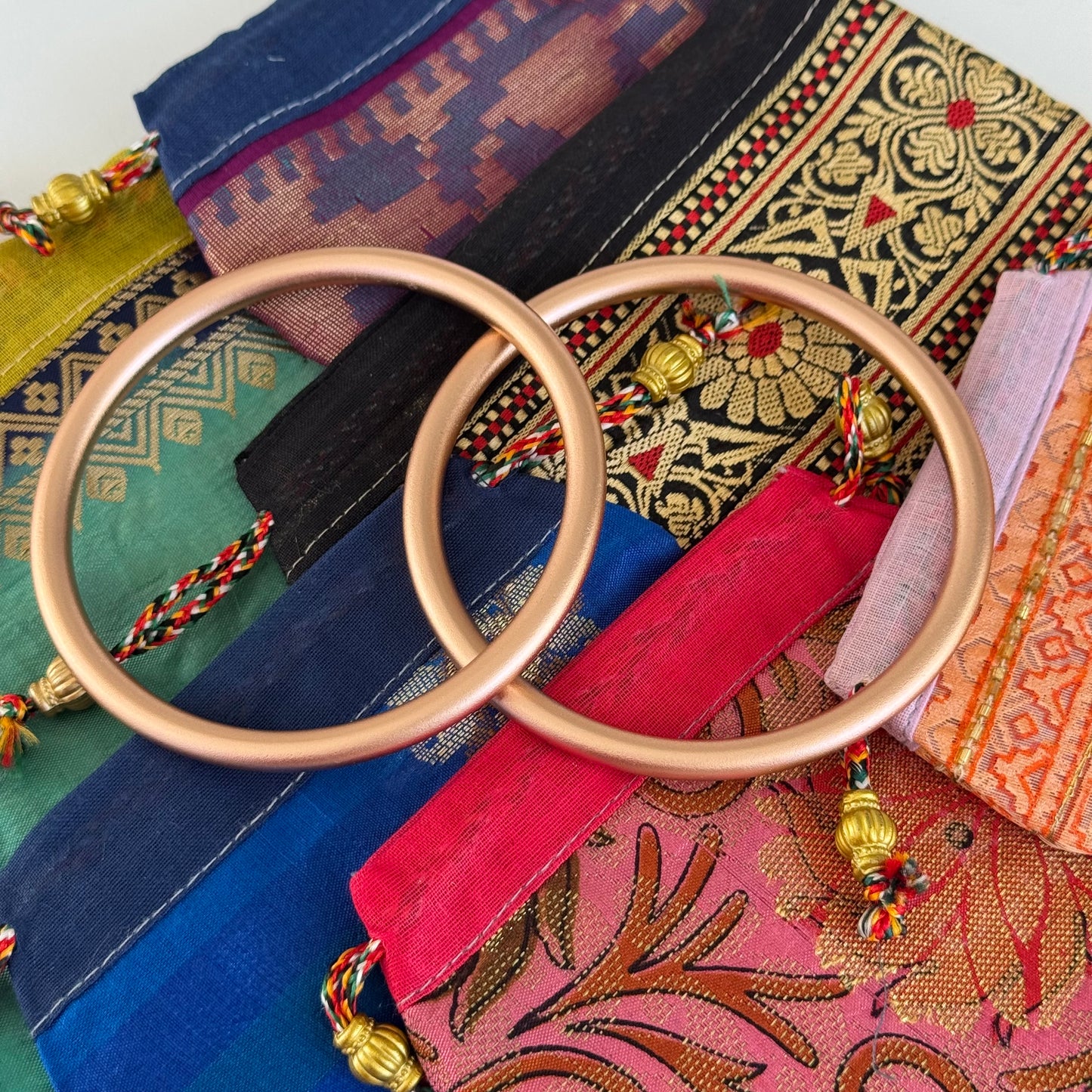 Large Metal Sling Rings