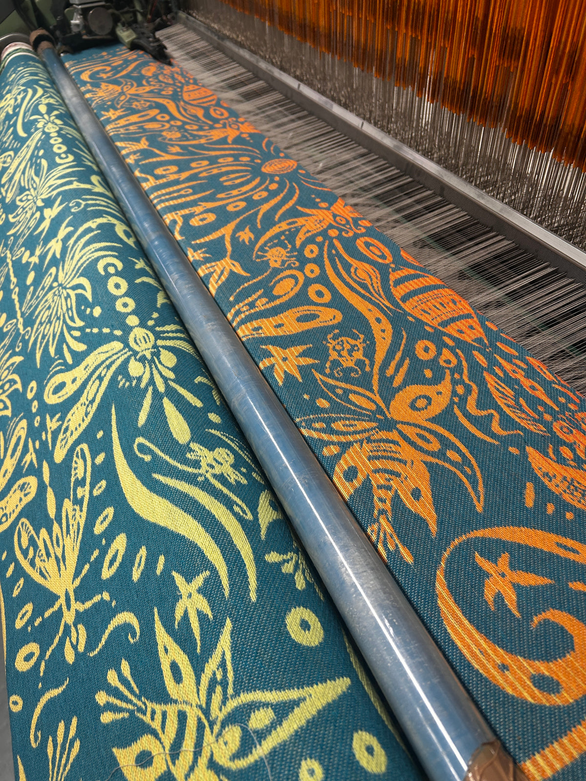 Insectopia ‘Carnival’ Brushed Cotton Blanket - King Size