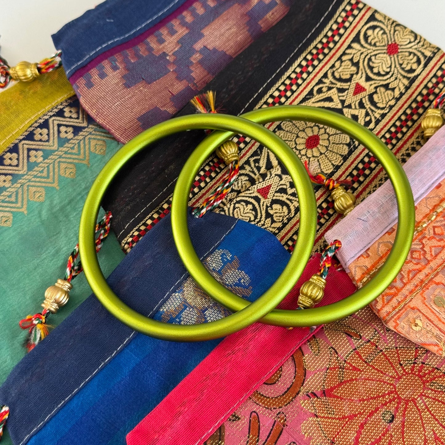 Extra Large Metal Sling Rings