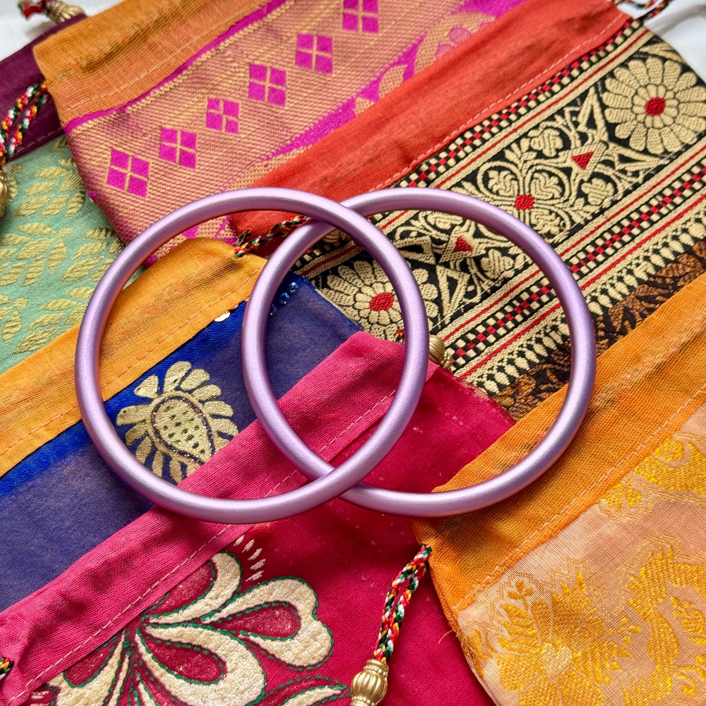 Large Metal Sling Rings