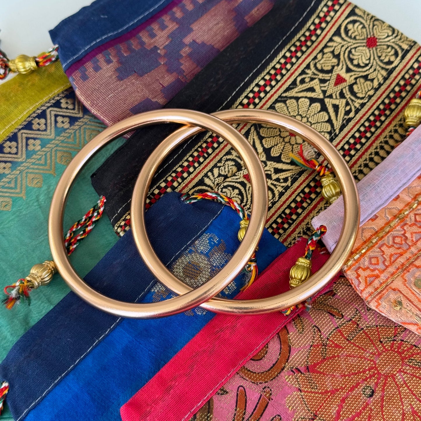 Extra Large Metal Sling Rings