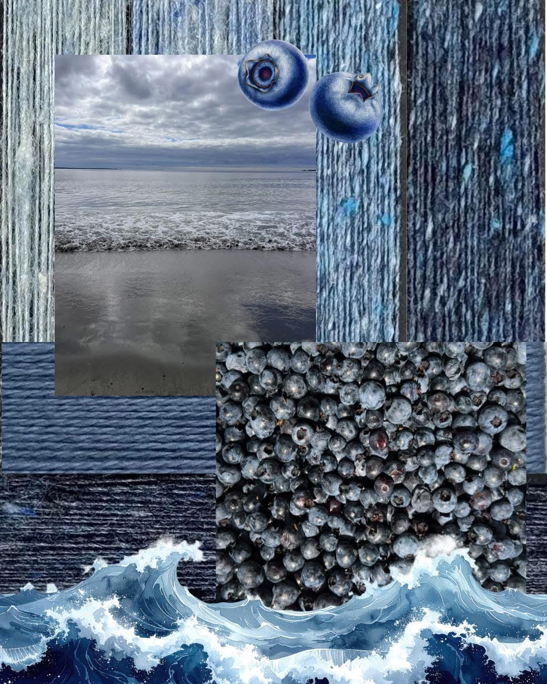 Darlings ‘Blueberries and Beaches’
