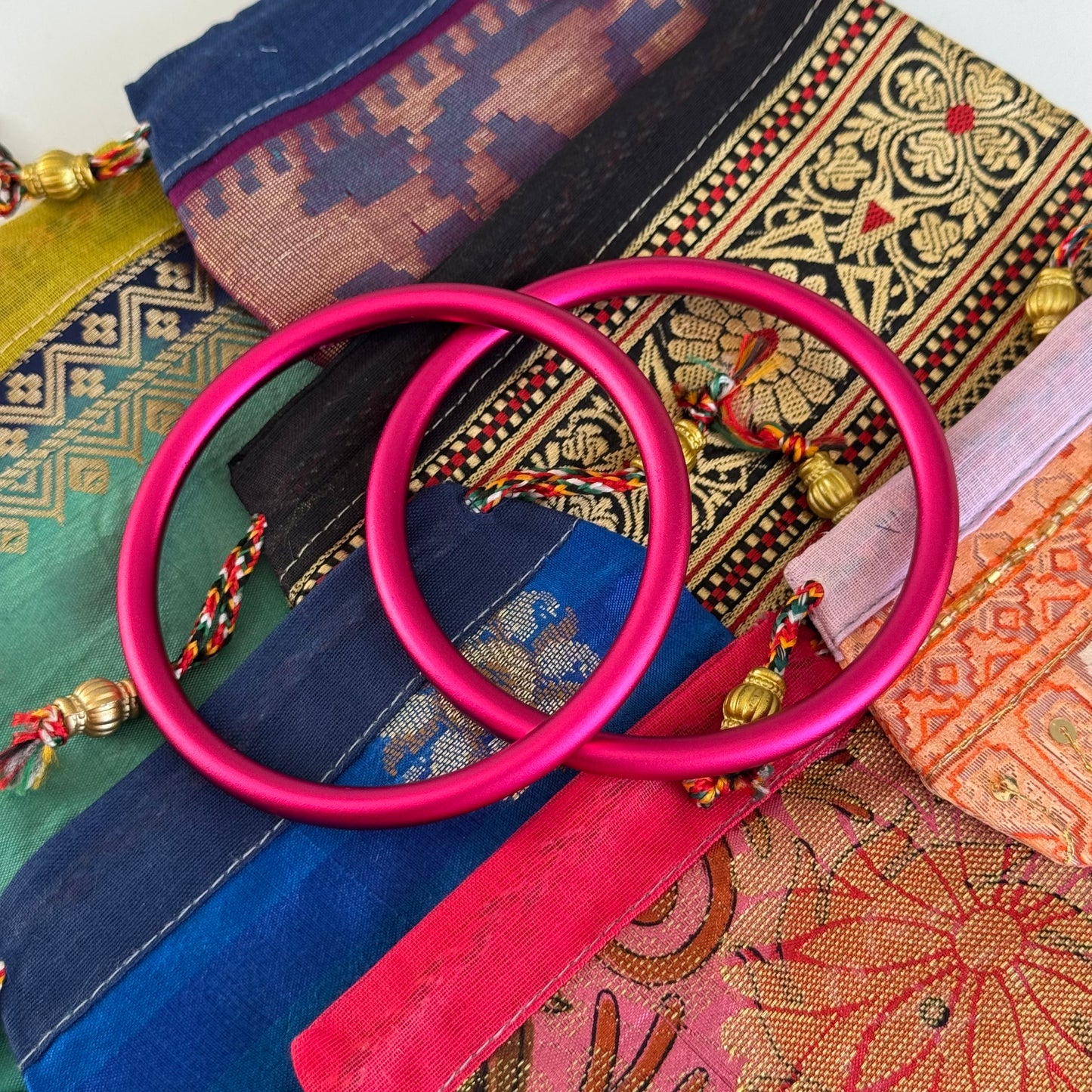 Extra Large Metal Sling Rings