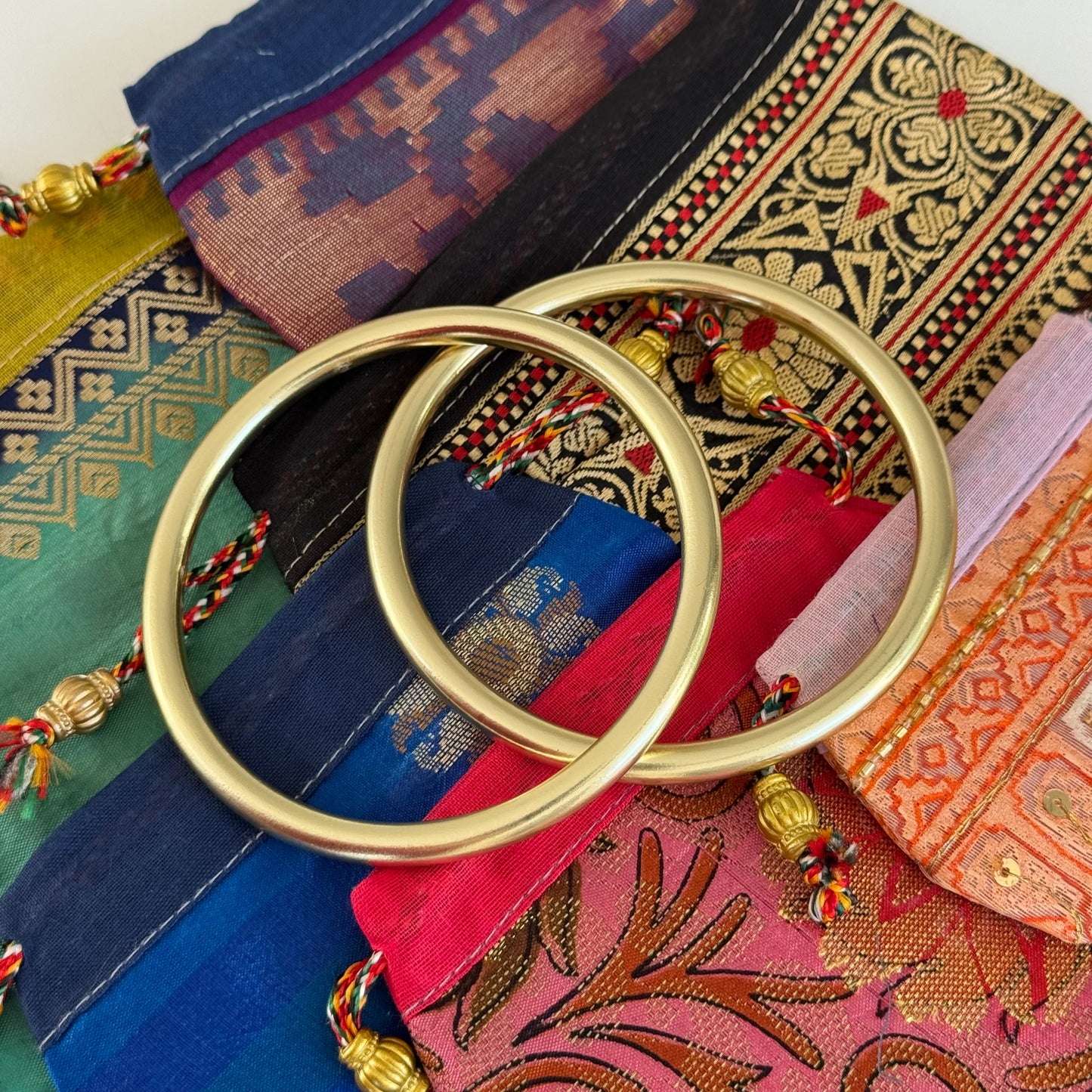 Large Metal Sling Rings