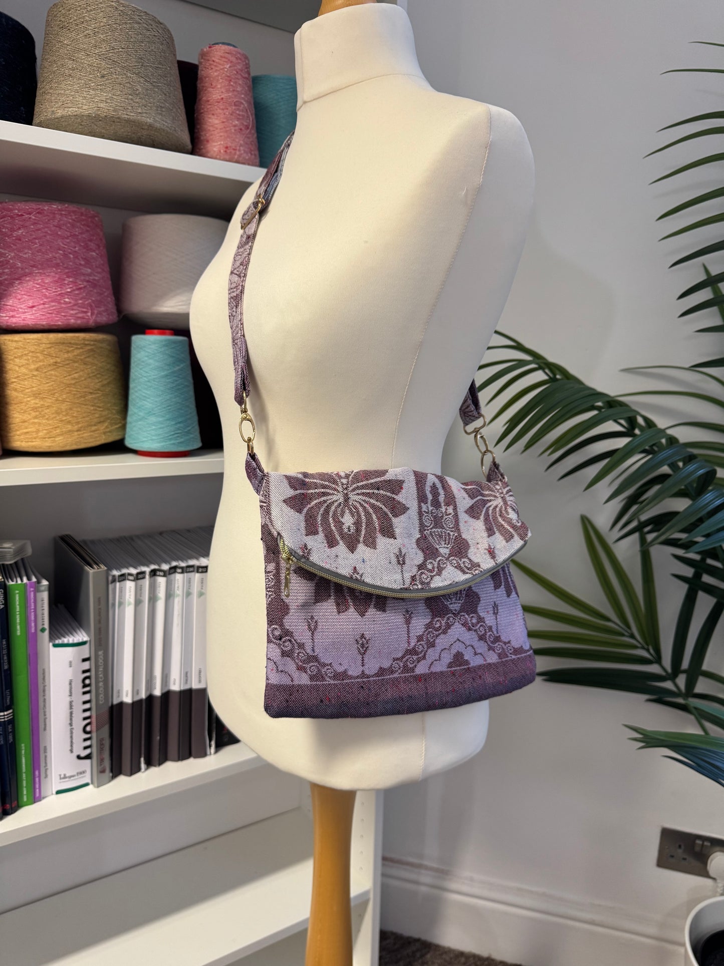 ‘Zoe’ Zip-Top Bag