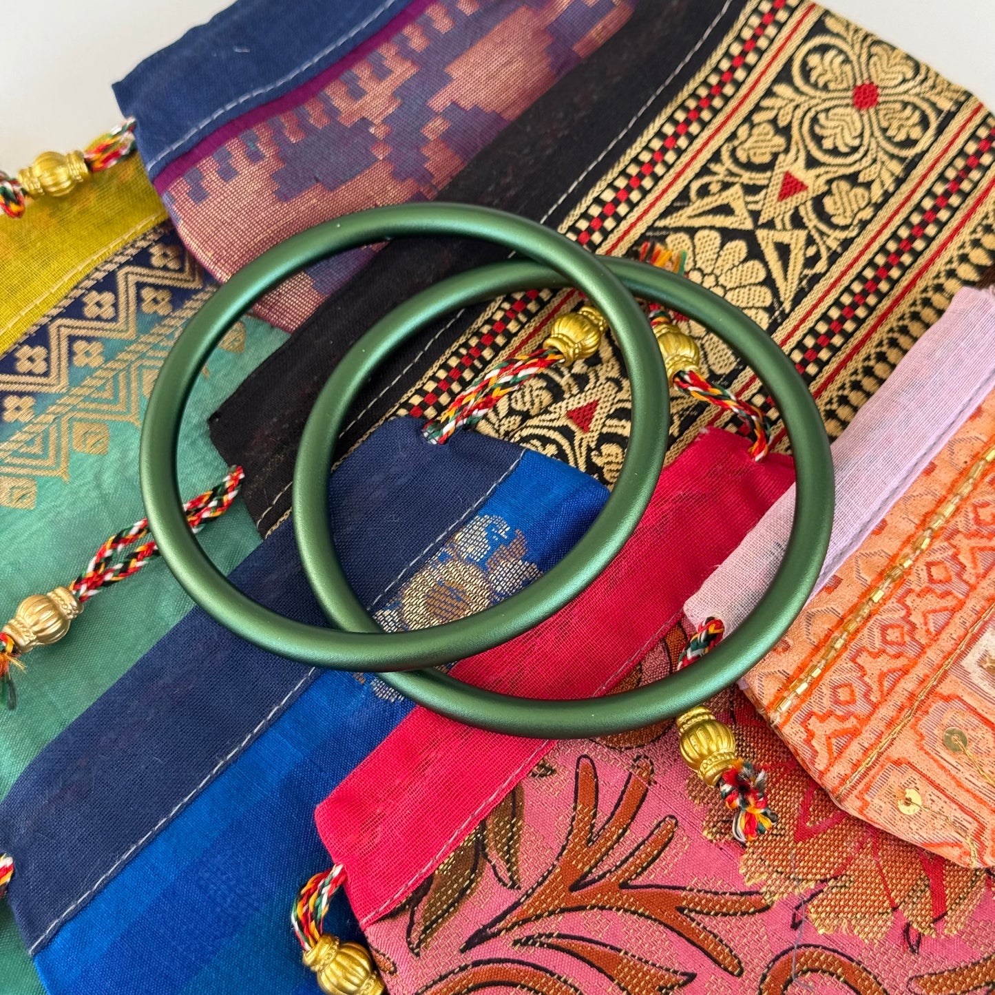 Large Metal Sling Rings