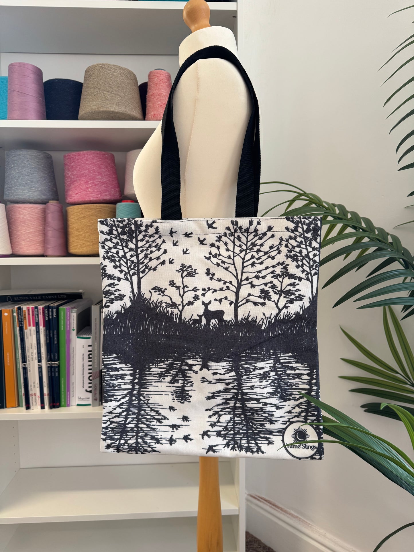 Cotton Canvas Tote Bag