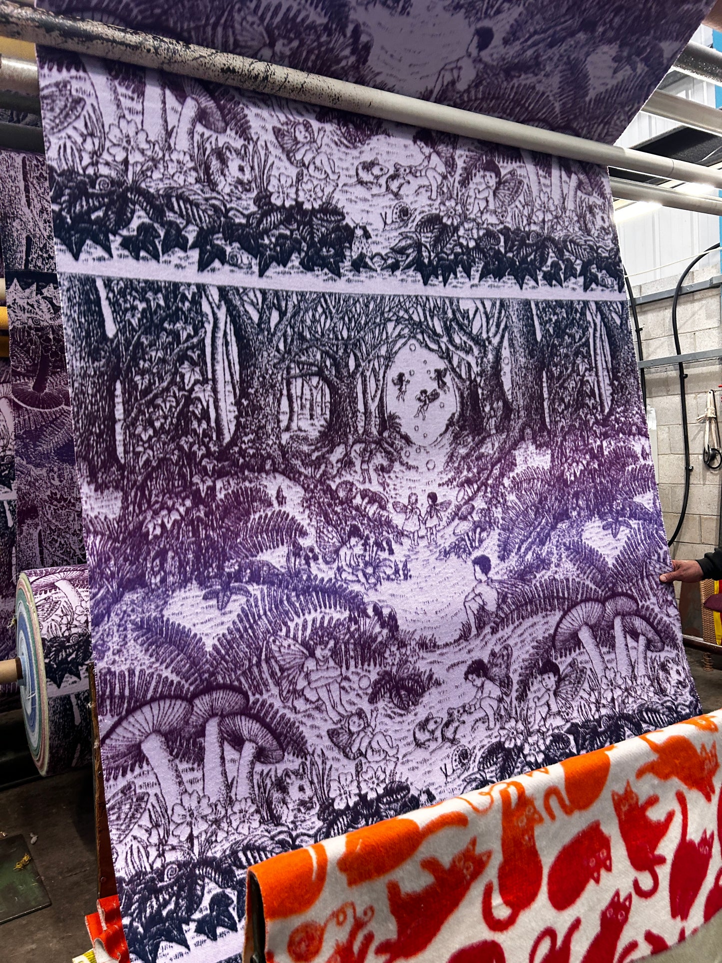 Forest Fairies ‘Lost in a Dream’ Brushed Cotton Blanket - Single Size