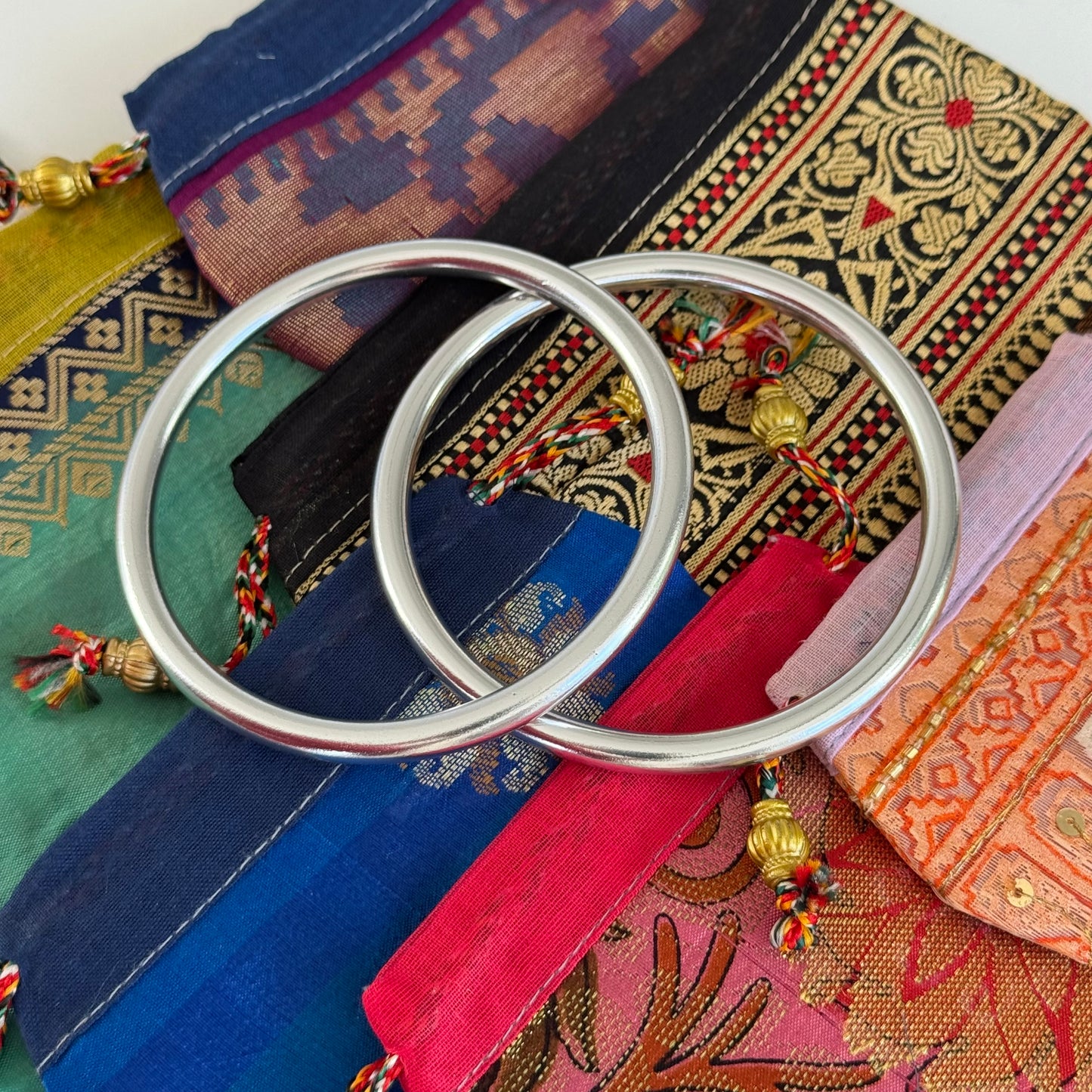 Extra Large Metal Sling Rings