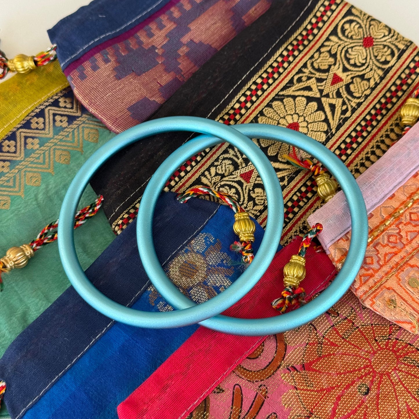 Large Metal Sling Rings