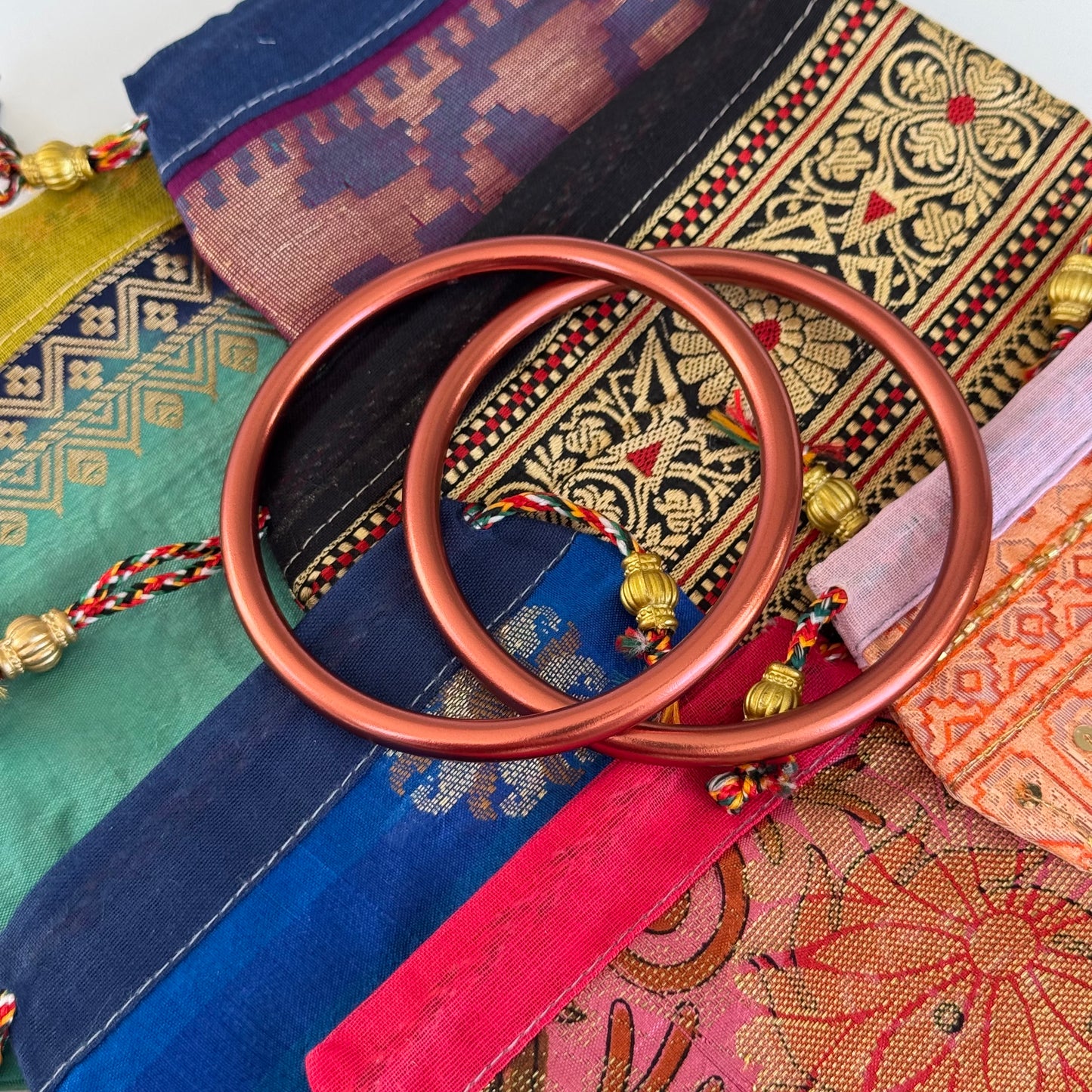 Large Metal Sling Rings