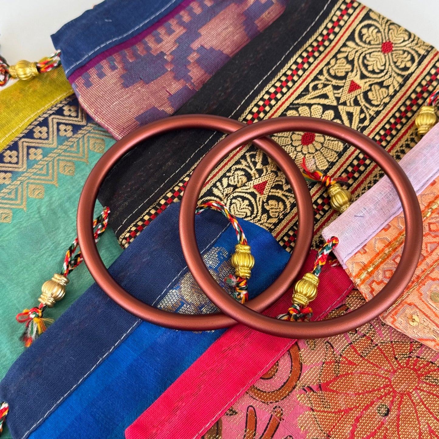 Extra Large Metal Sling Rings