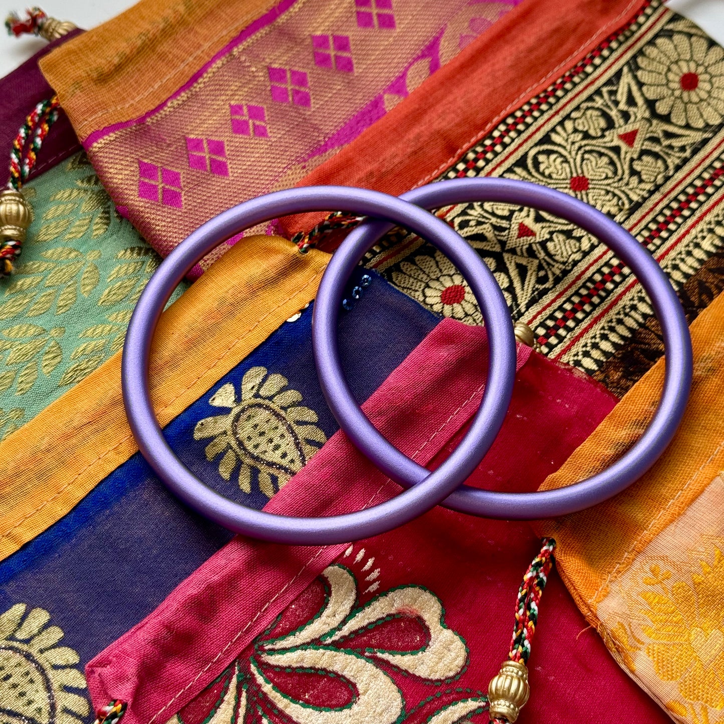 Large Metal Sling Rings
