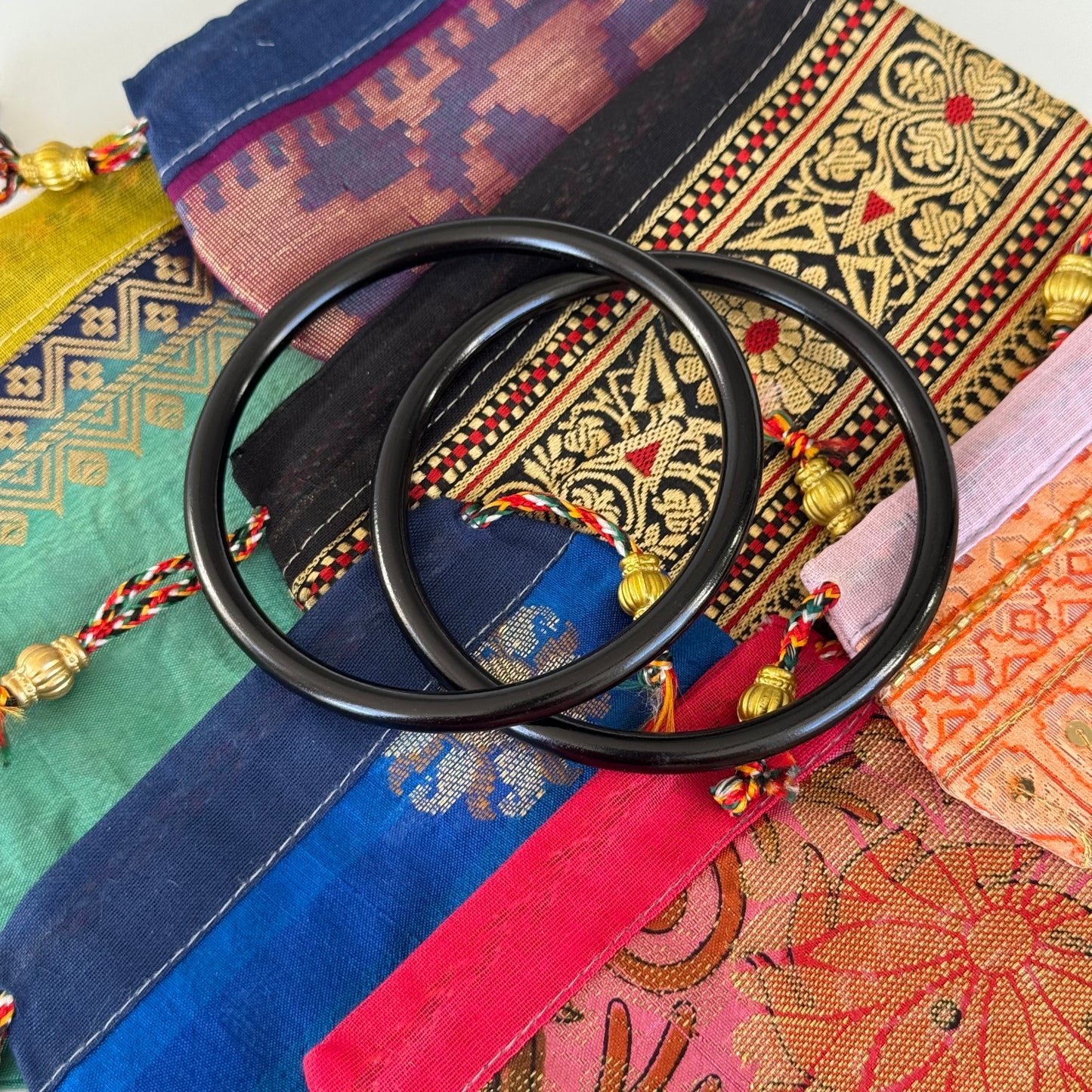 Large Metal Sling Rings