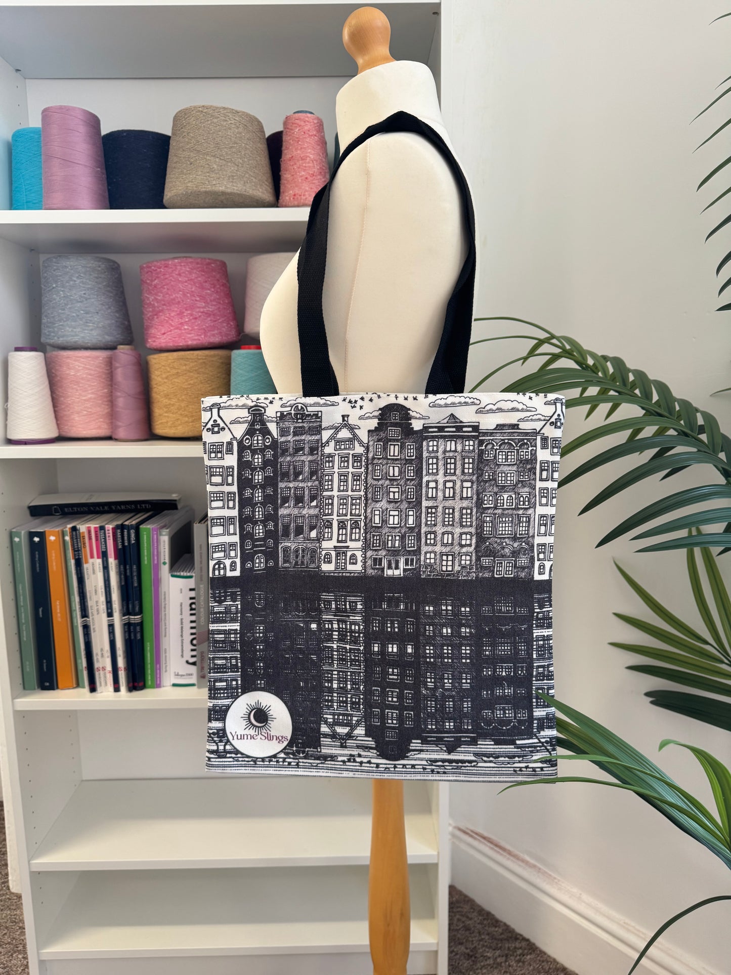 Cotton Canvas Tote Bag