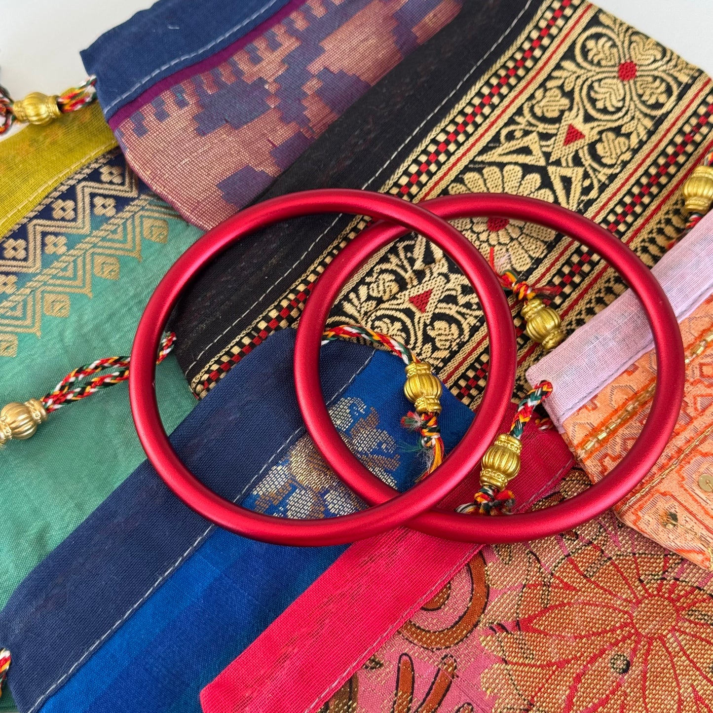 Large Metal Sling Rings