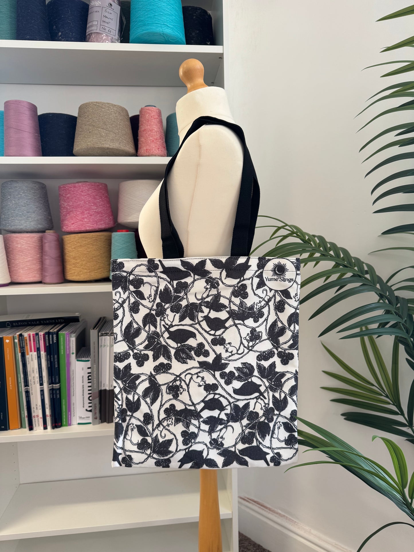 Cotton Canvas Tote Bag