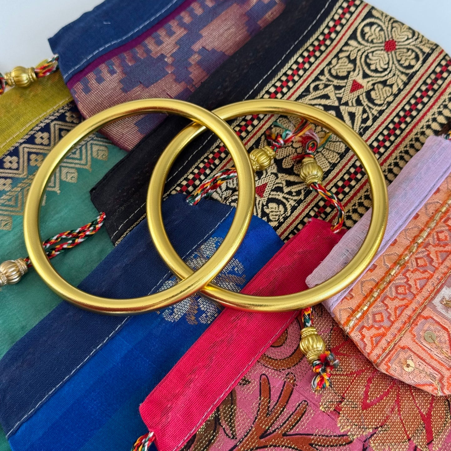 Large Metal Sling Rings