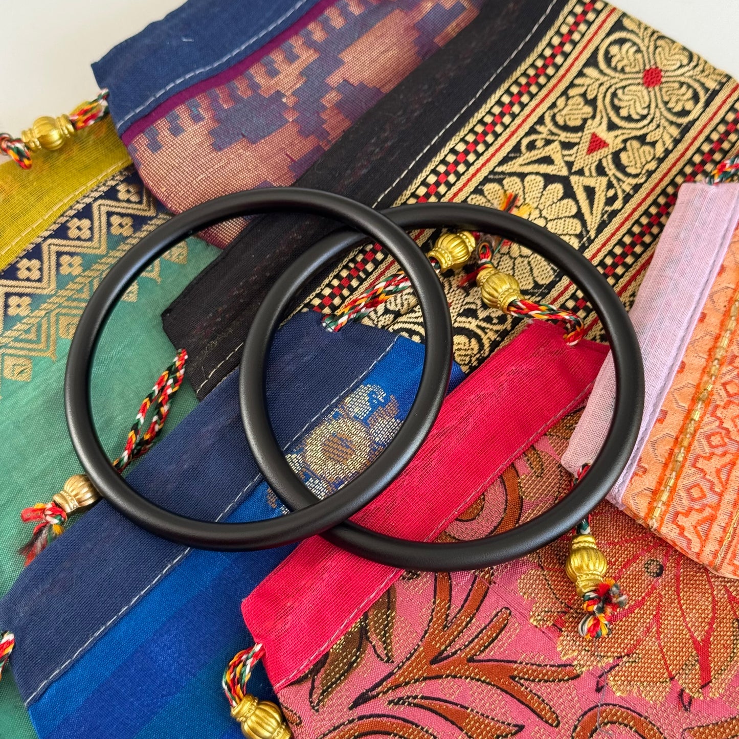 Extra Large Metal Sling Rings