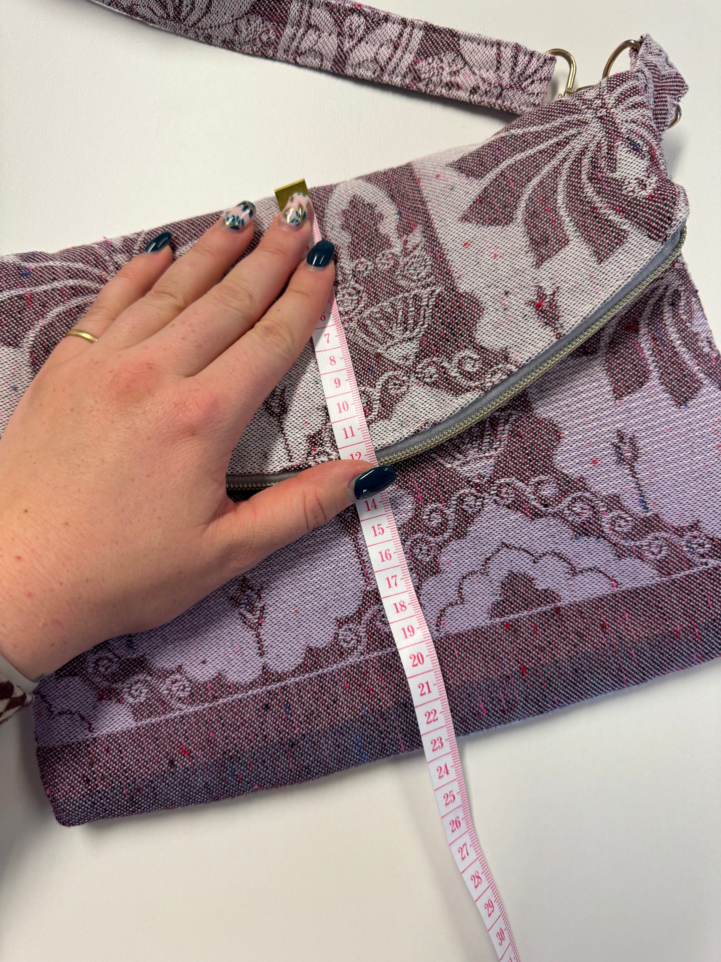 ‘Zoe’ Zip-Top Bag