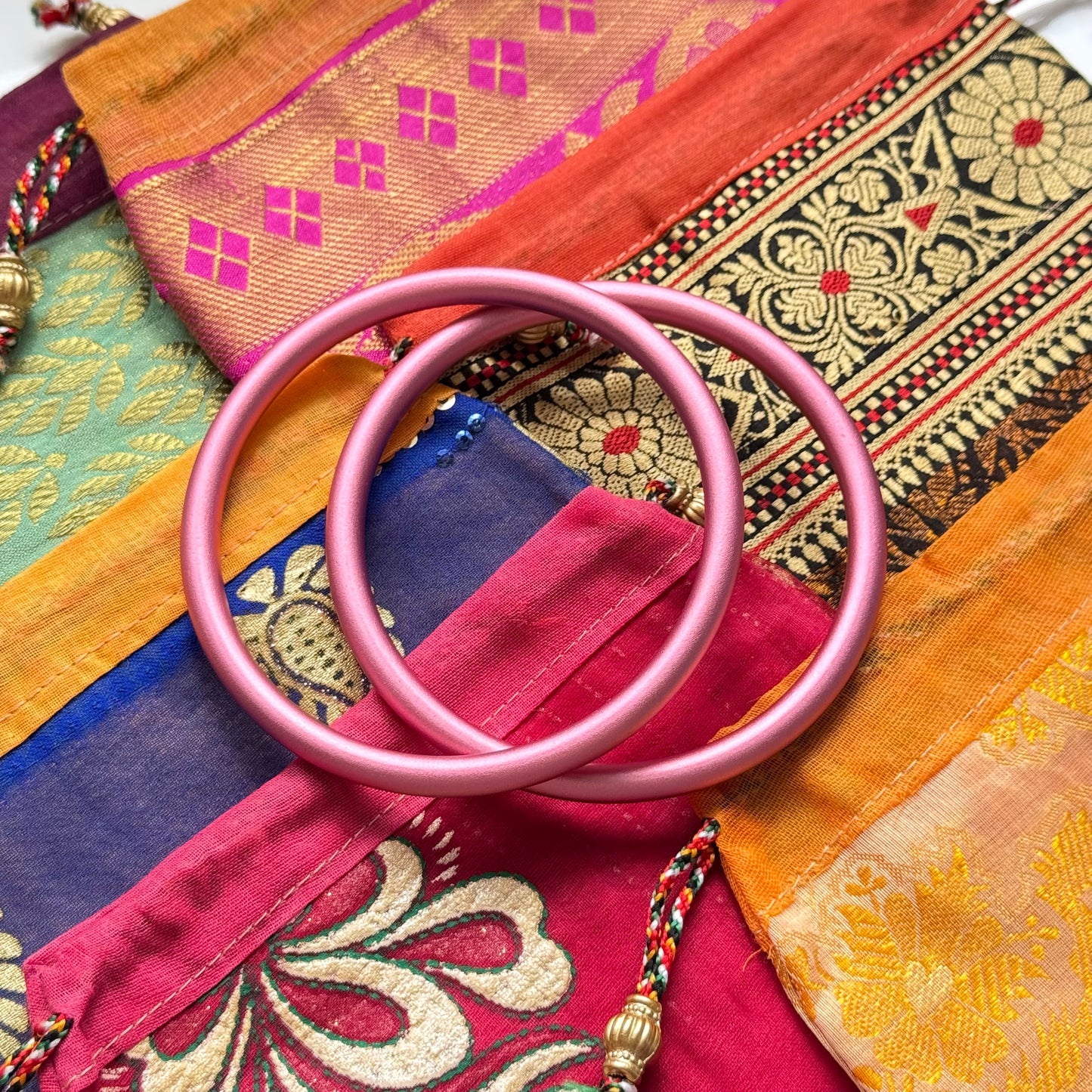Large Metal Sling Rings