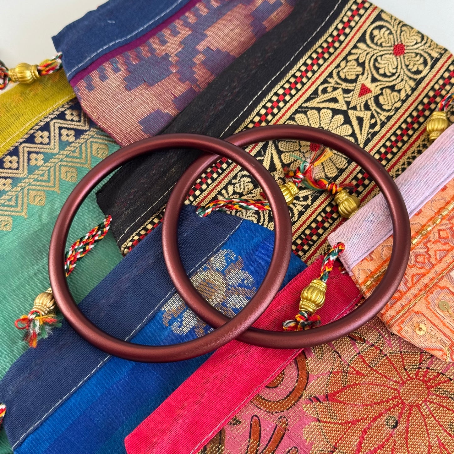 Large Metal Sling Rings