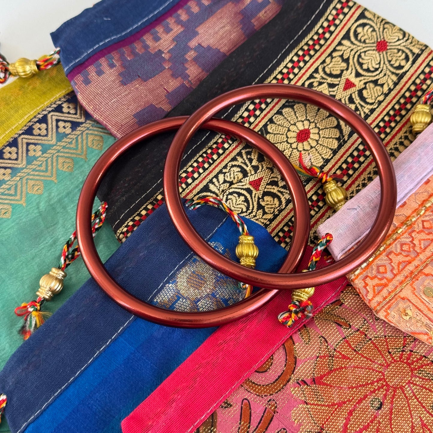 Large Metal Sling Rings