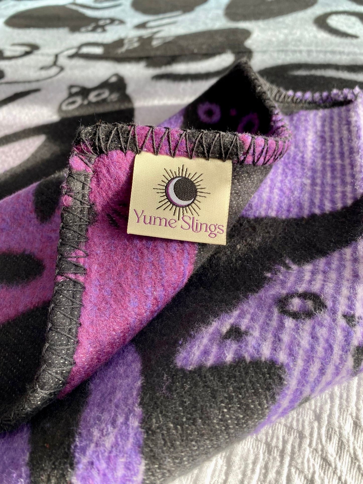 Cutie Cats ‘Dawn’ Brushed Cotton Blanket