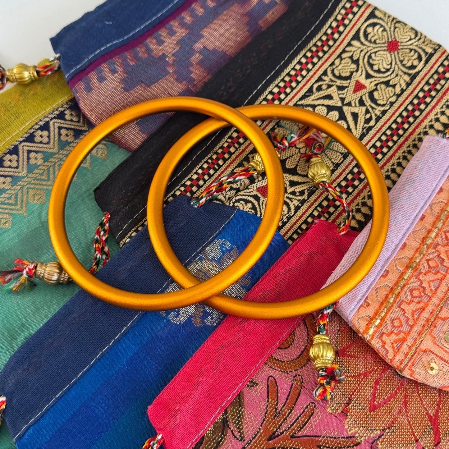 Large Metal Sling Rings