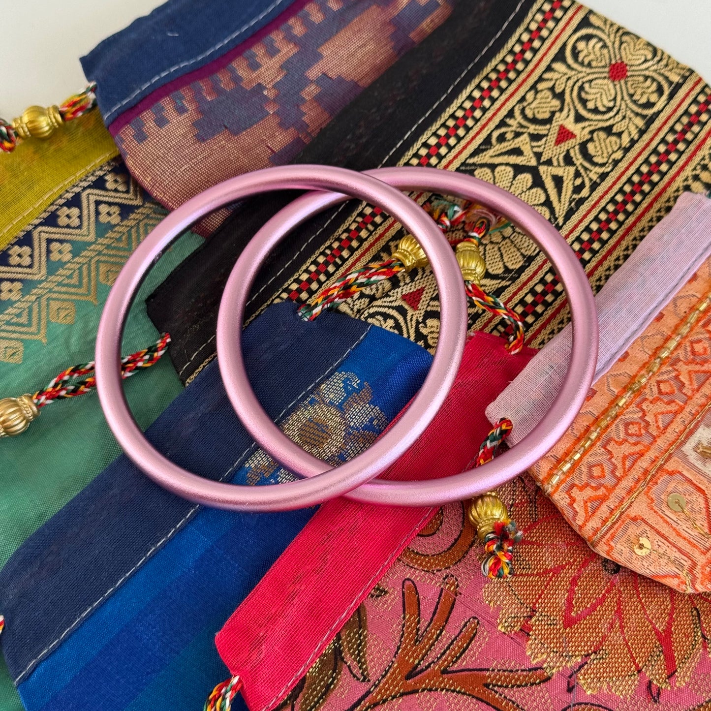 Large Metal Sling Rings