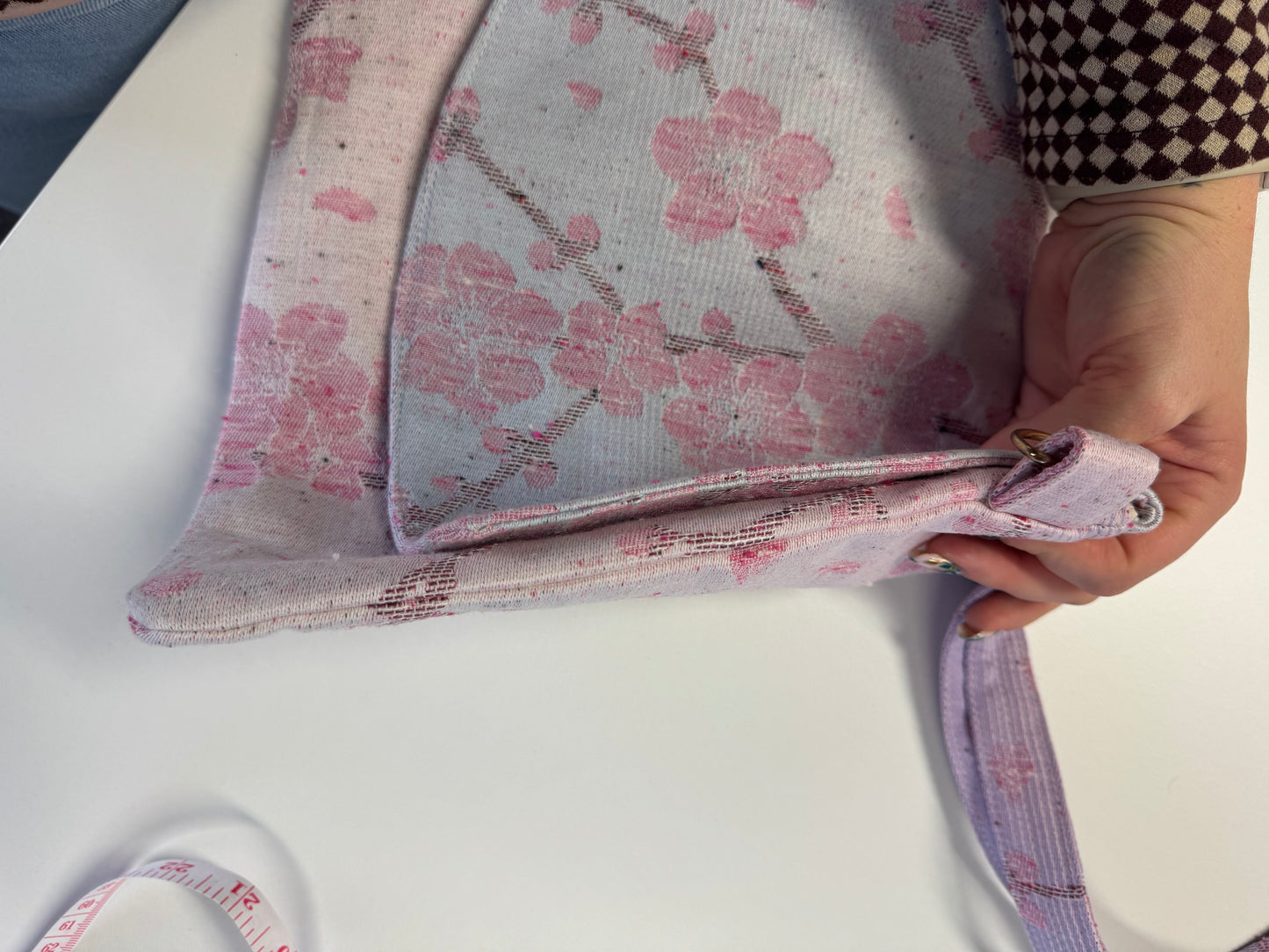 ‘Meredith’ Messenger Bag