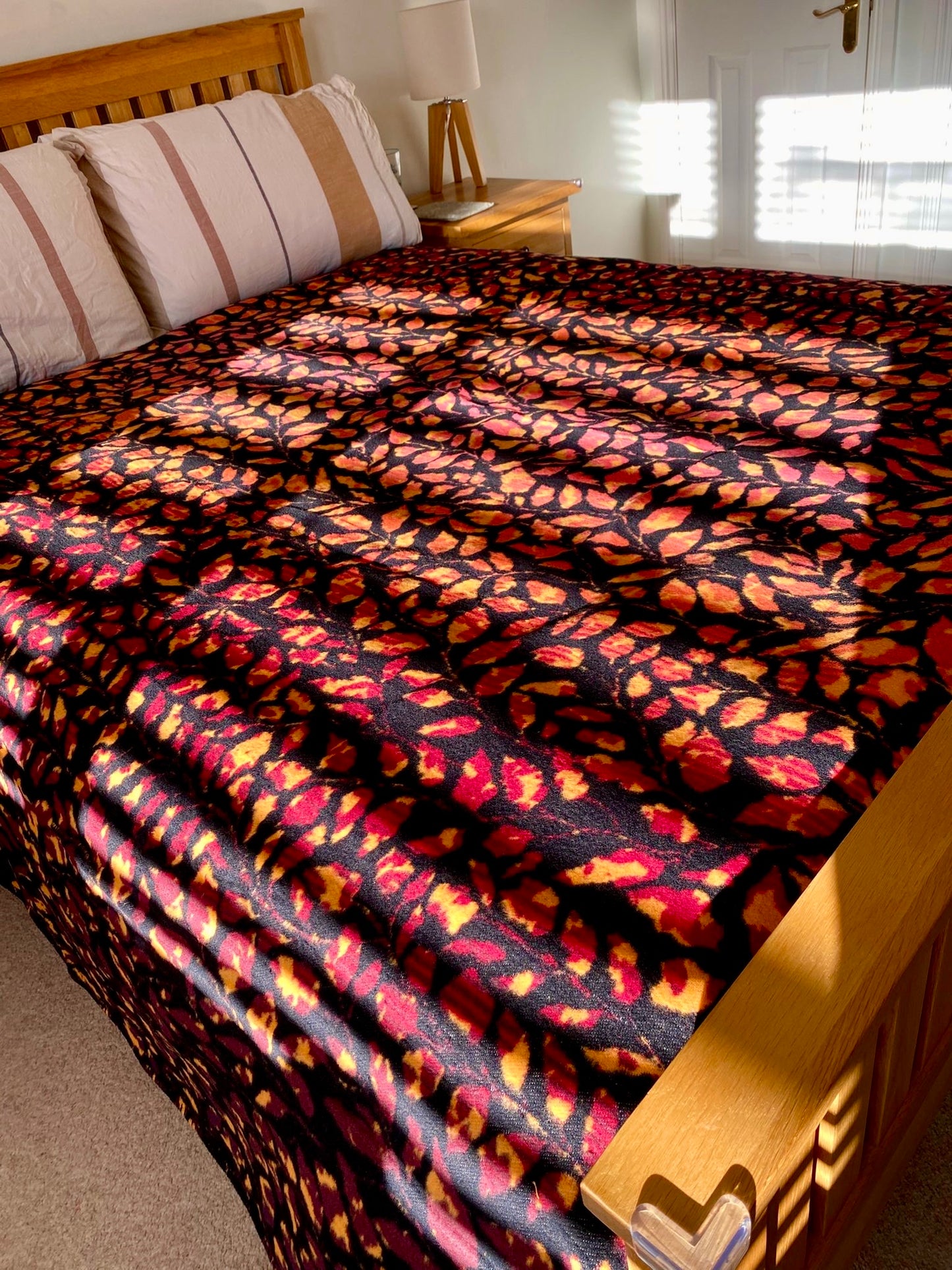 Folia ‘Cuddle Me’ Brushed Cotton Blanket