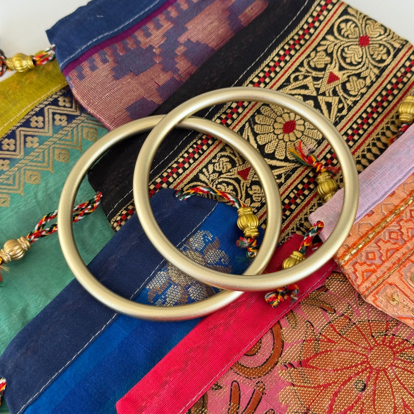 Large Metal Sling Rings