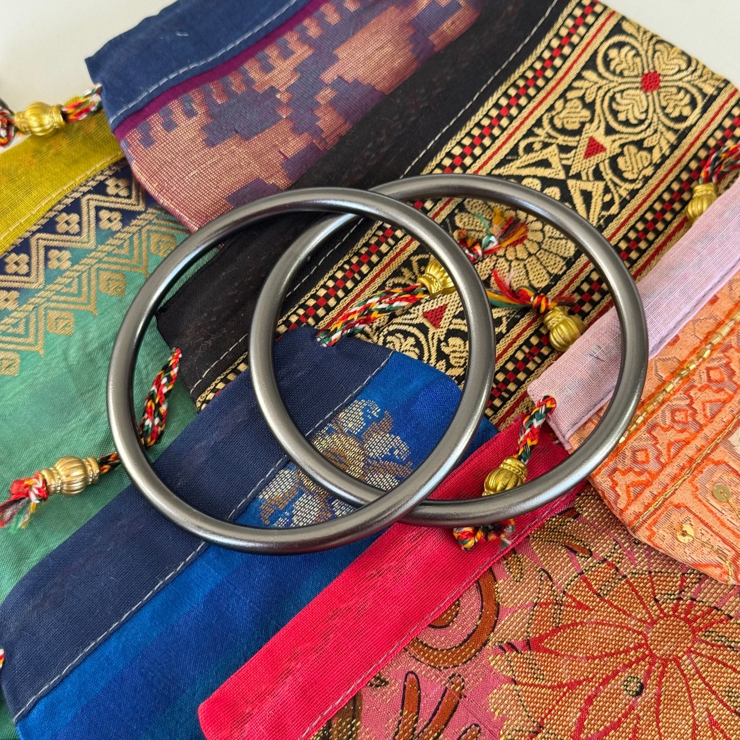 Extra Large Metal Sling Rings