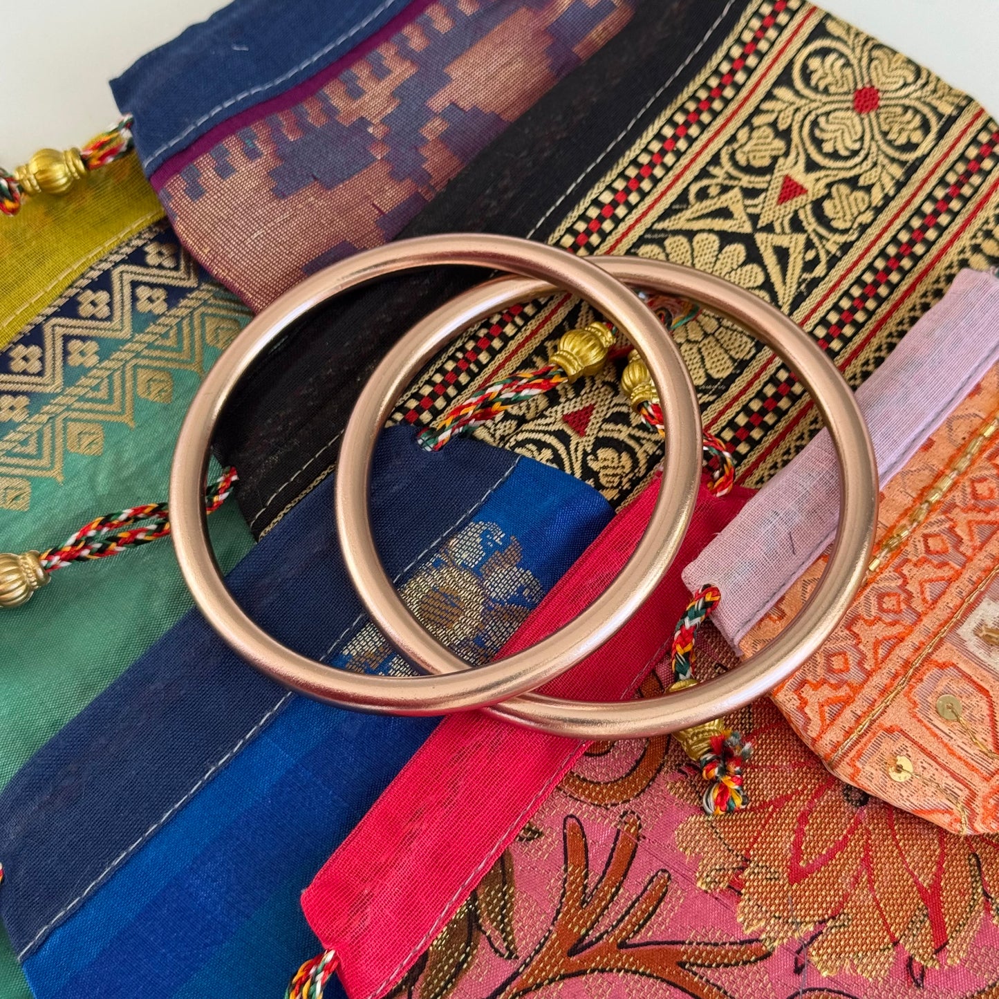 Extra Large Metal Sling Rings