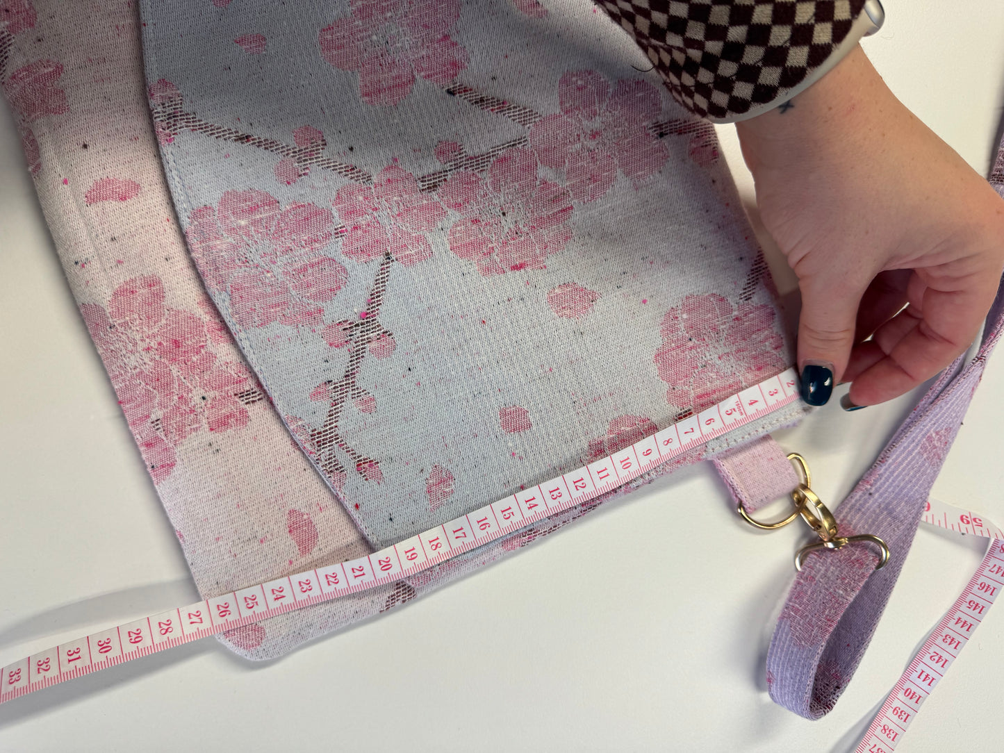 ‘Meredith’ Messenger Bag