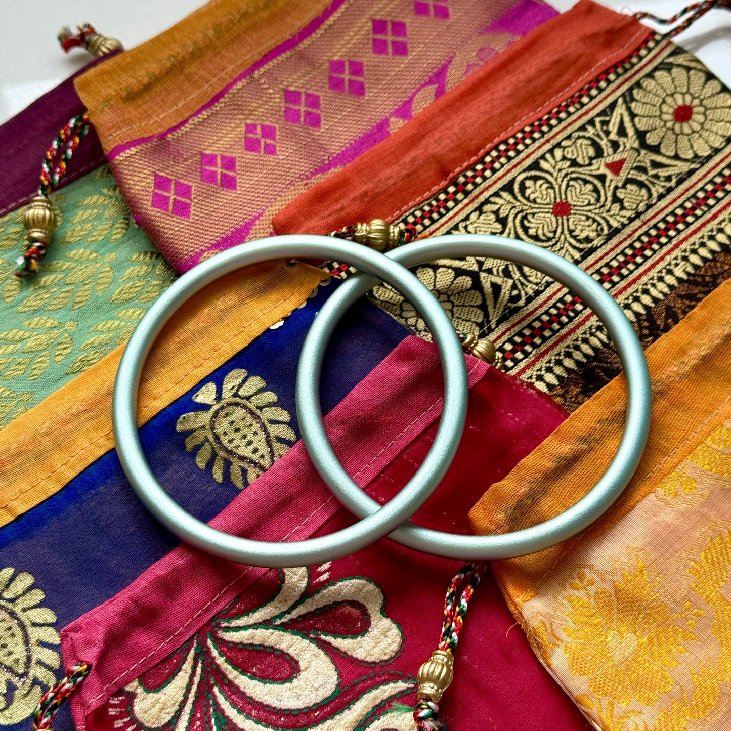 Large Metal Sling Rings