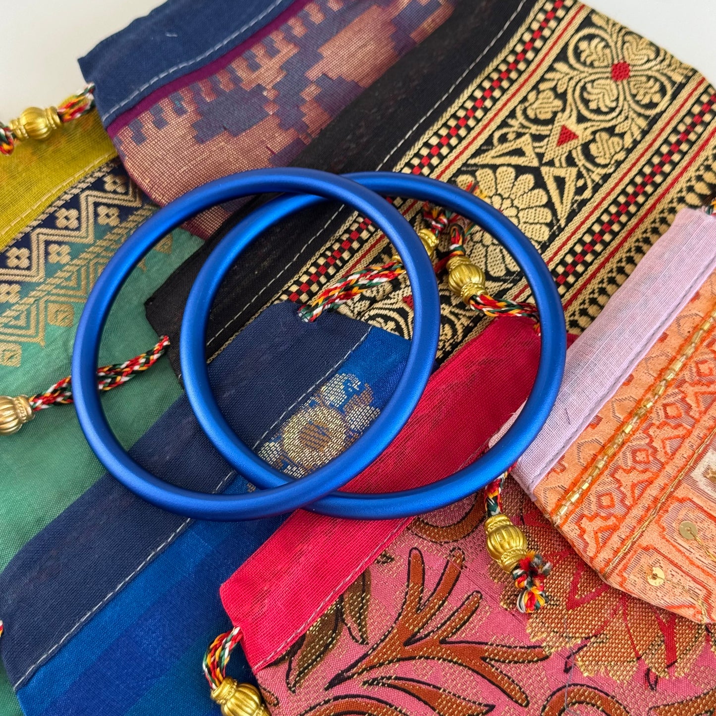 Extra Large Metal Sling Rings