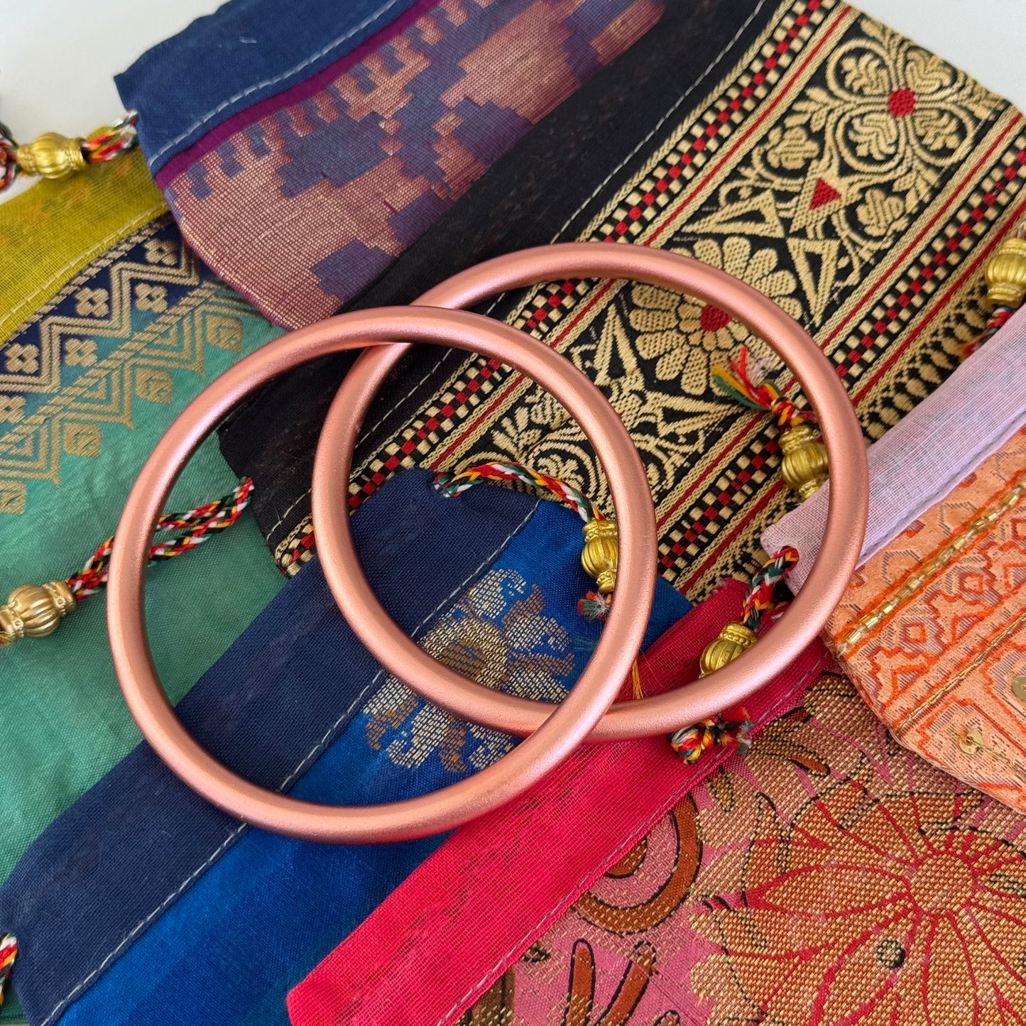 Large Metal Sling Rings