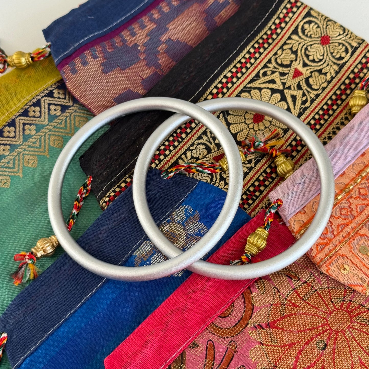 Large Metal Sling Rings