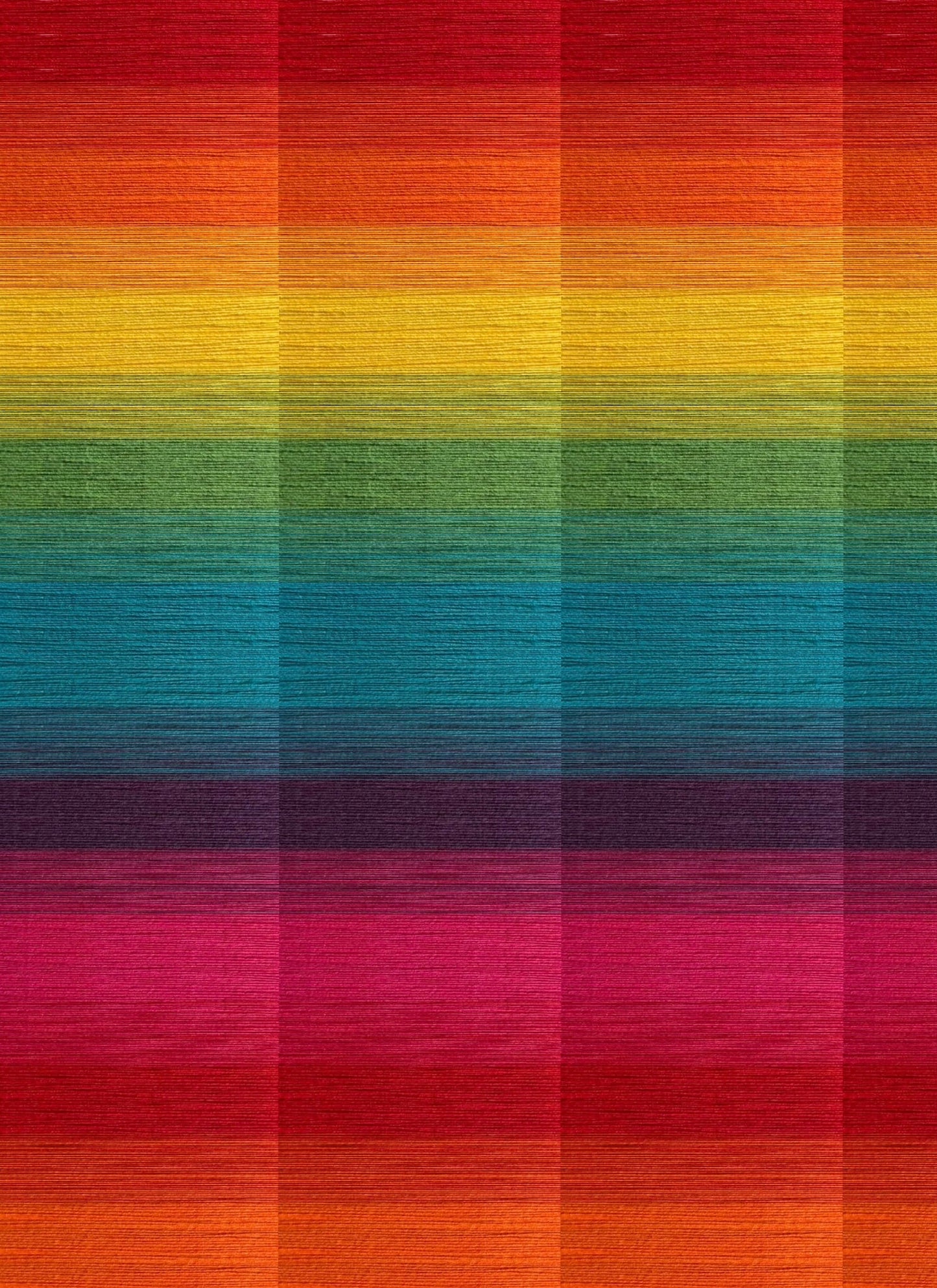 Storytime ‘Over The Rainbow’ Brushed Cotton Blanket