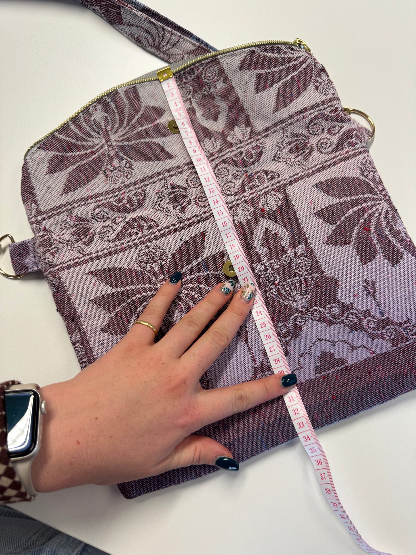 ‘Zoe’ Zip-Top Bag