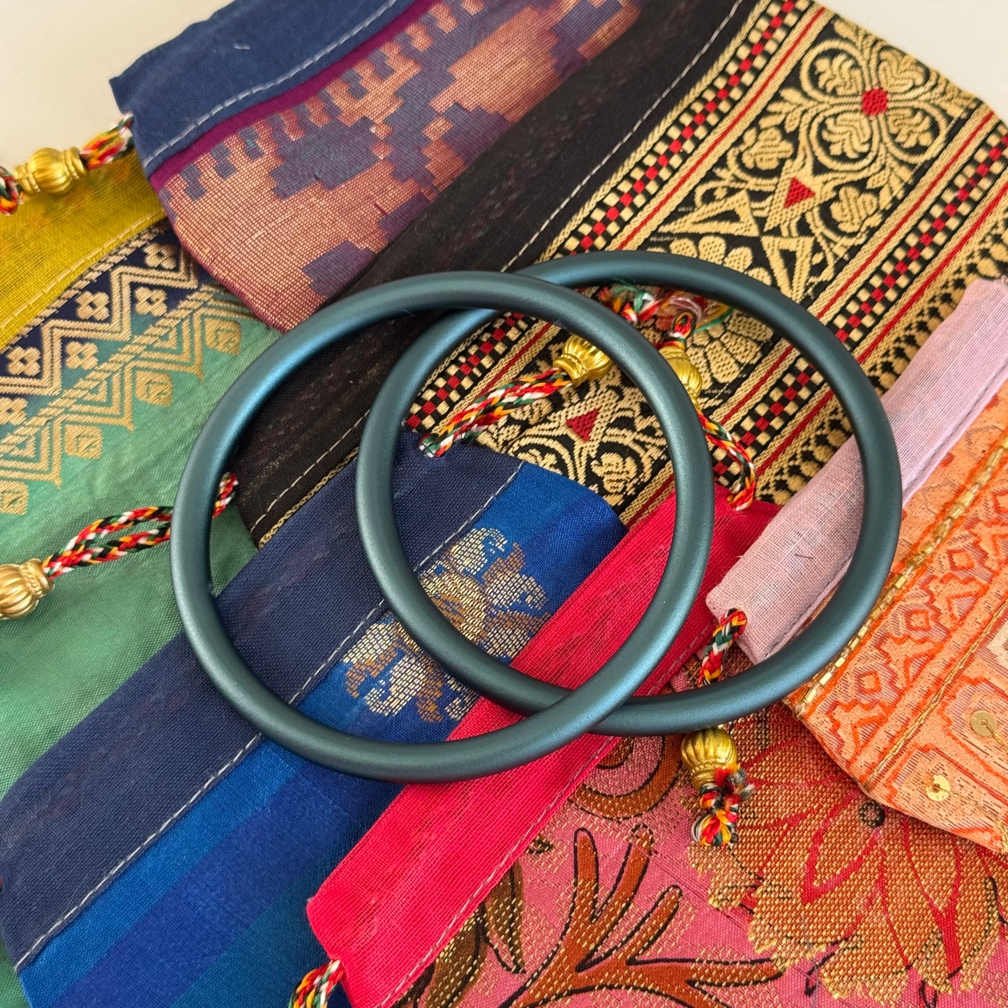 Extra Large Metal Sling Rings